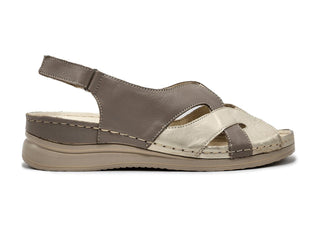 Helios - Women's Calliope Leather Sandals