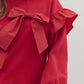 Entro - Ella Bow Knit Top