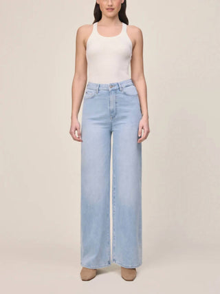 Warp + Weft - Nce Relaxed Wide Leg Knit Jeans