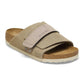 Birkenstock - Men's Kyoto Nubuck Suede Leather Slide