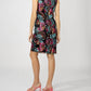 Frank Lyman - Floral Bodycon Knee-length Dress