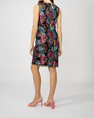Frank Lyman - Floral Bodycon Knee-length Dress