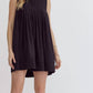Entro - Pleated Mini Dress