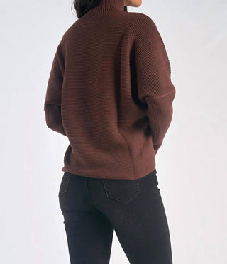 Elan - Keegan Criss-cross Sweater
