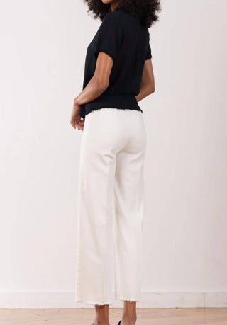 Avenue Montaigne - Alex Ankle Wide Leg Pants