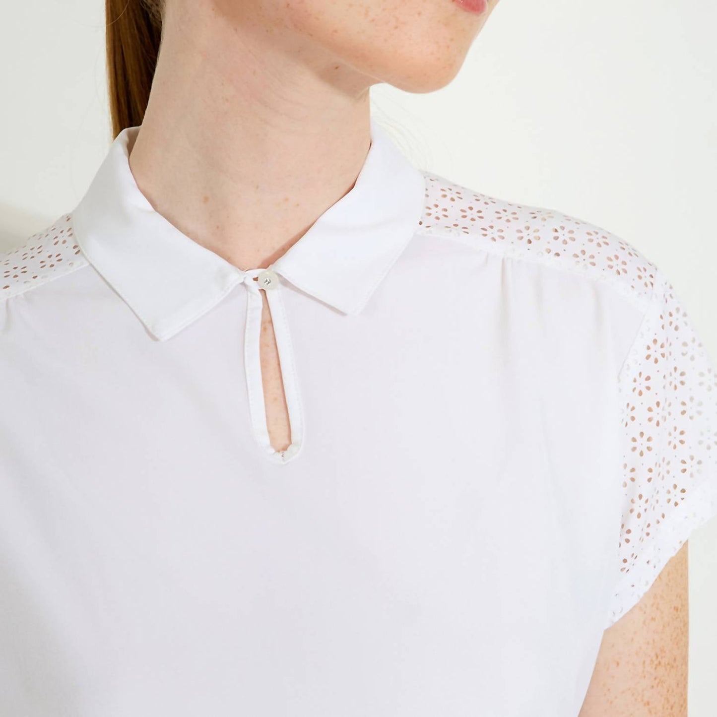 Abacus Sportswear Us - Manga Cupsleeve Polo