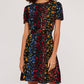Apricot - Floral Mini Dress
