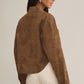 Z Supply - All Day Cropped Suede Jacket