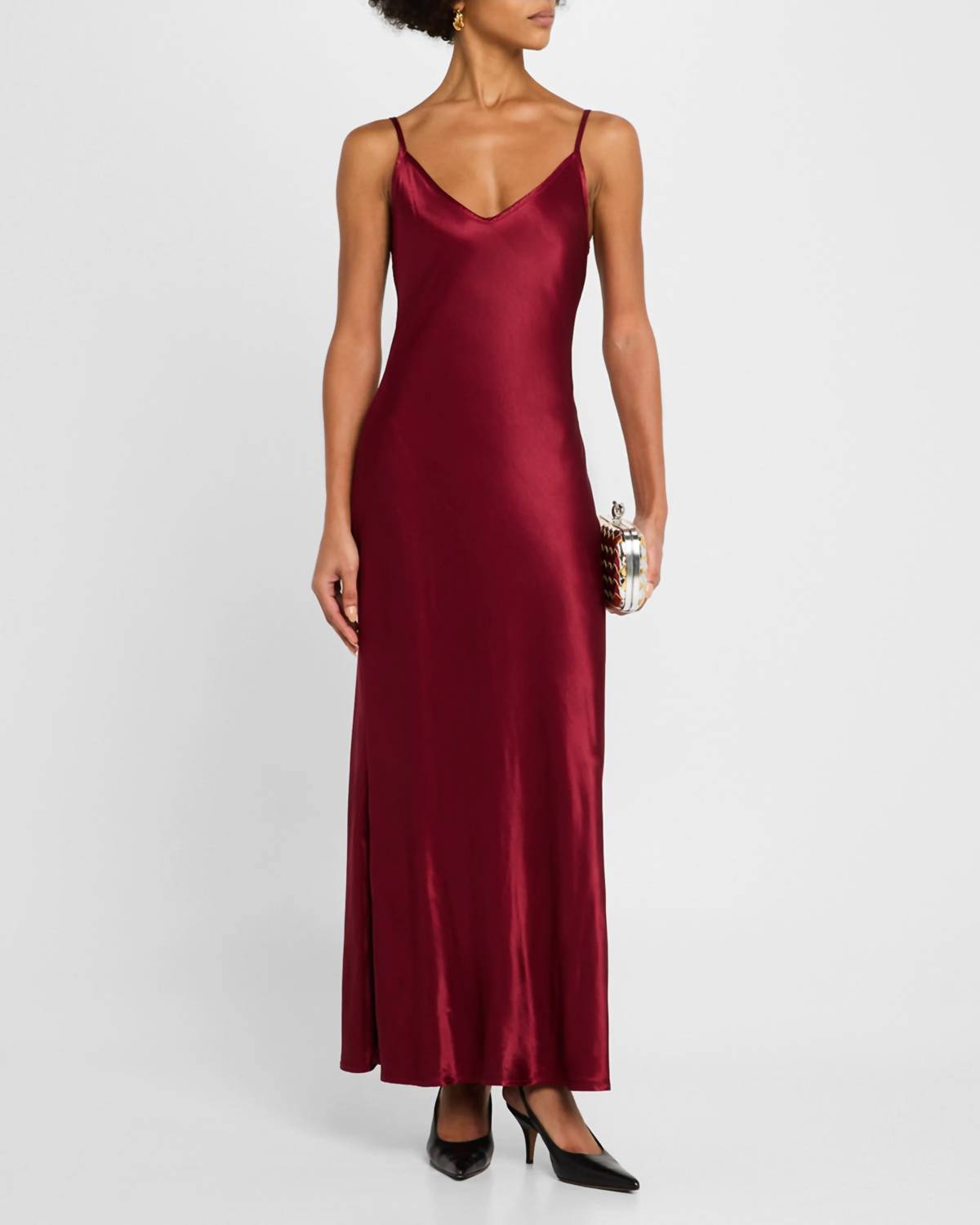 Enza Costa - Bias Cut Slip Maxi Dress