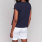 Charlie B - Drop Shoulder Crew Neck Top