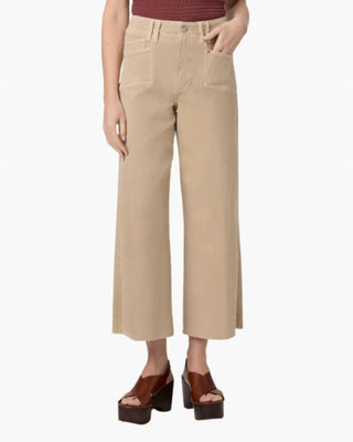 Paige - Anessa With Set In Pockets And Raw Hem Jean