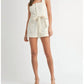 Mable - Women's Ric Rac Trim Romper