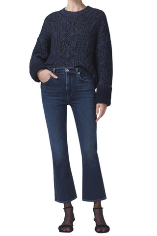 Citizens Of Humanity - Isola Cropped Boot Jean