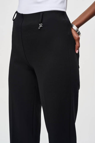Joseph Ribkoff - Heavy Knit Straight Pull-on Pants