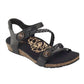 Aetrex - JILLIAN BRAIDED QUARTER STRAP SANDAL - MEDIUM WIDTH