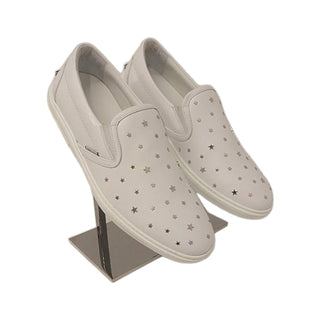 Jimmy Choo - Men's Star-studded Slip-on Sneakers