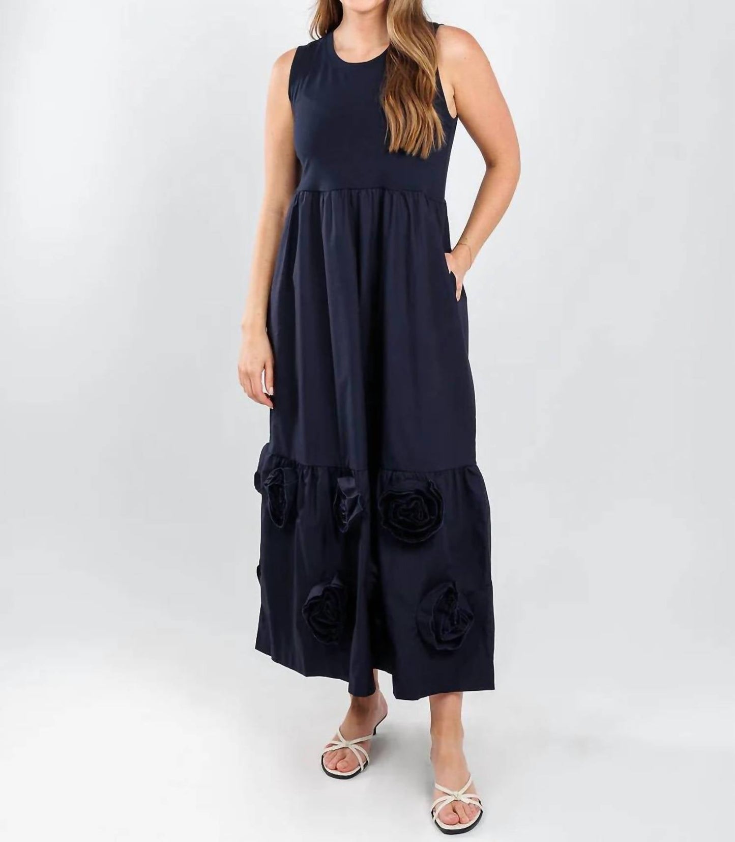 Elliott Lauren - Coming Up Roses Dress