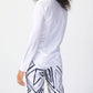 Joseph Ribkoff - V-neck Wrap Blouse