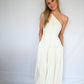 Elan - Elysian Grace One-Shoulder Maxi Dress