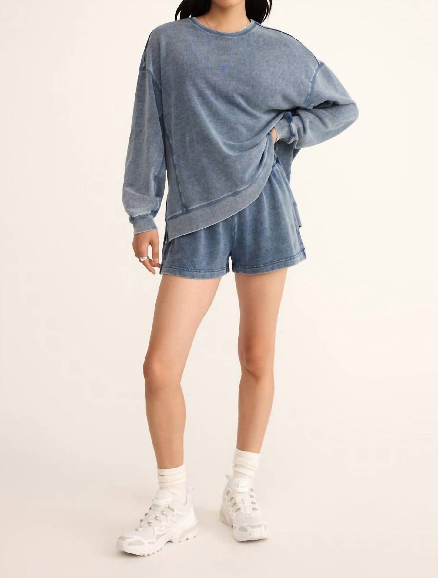 Z Supply - Weekender Knit Denim Short