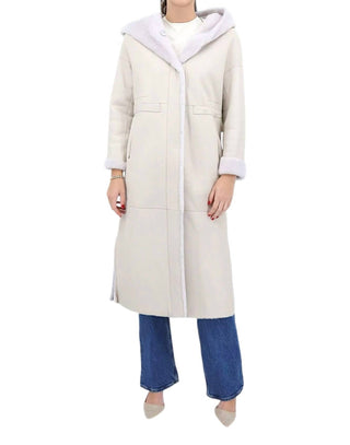 Suprema - Reversible Shearling Coat