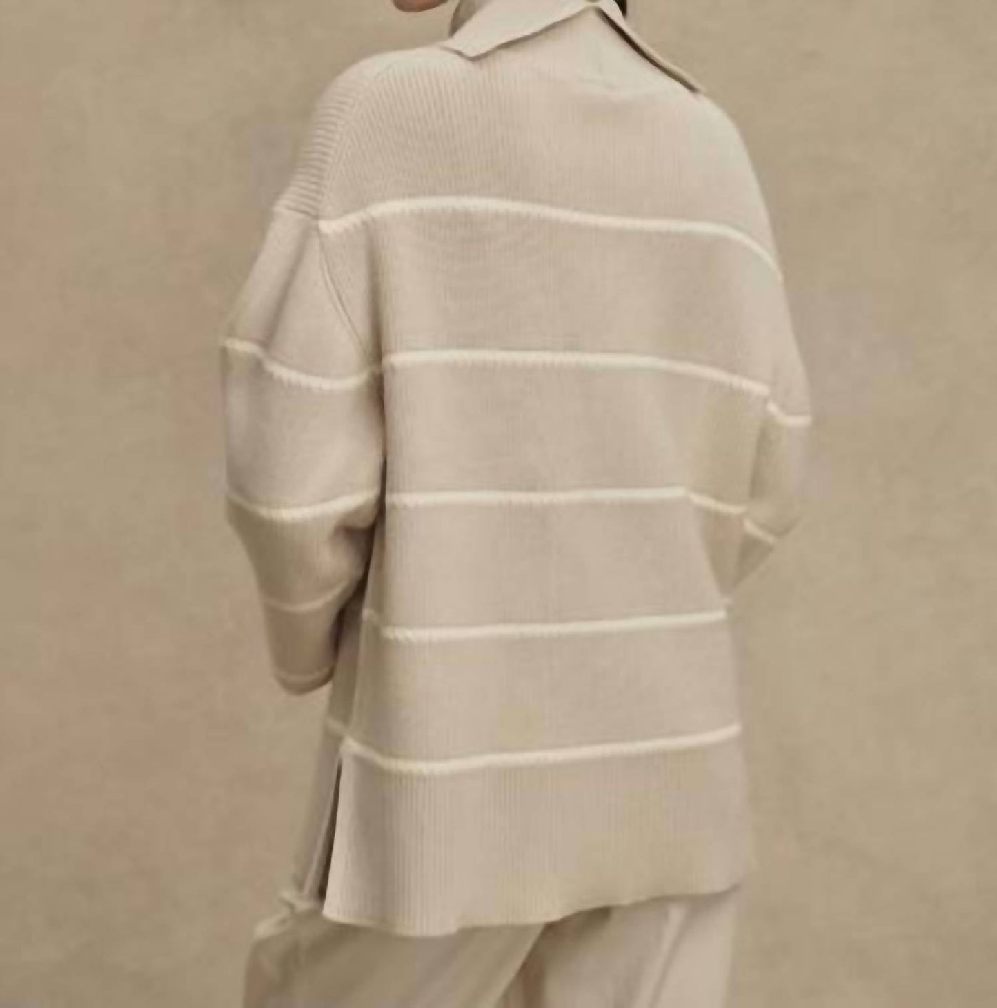Varley - Hamish Stitch Knit Sweater