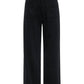 Sanctuary - Soft Marine Wide Leg Crop Pant