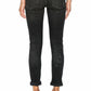 Agolde - Chloe Low Rise Slim Denim Distressed Jean