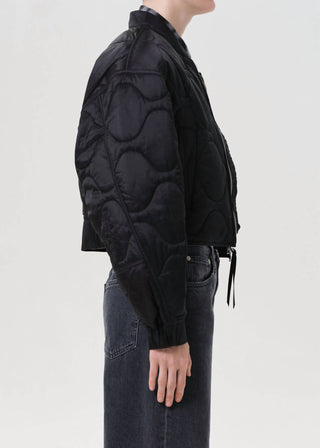 Agolde - Iona Quilted Jacket