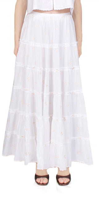 Ciao Lucia - Coralie Embroidered Skirt