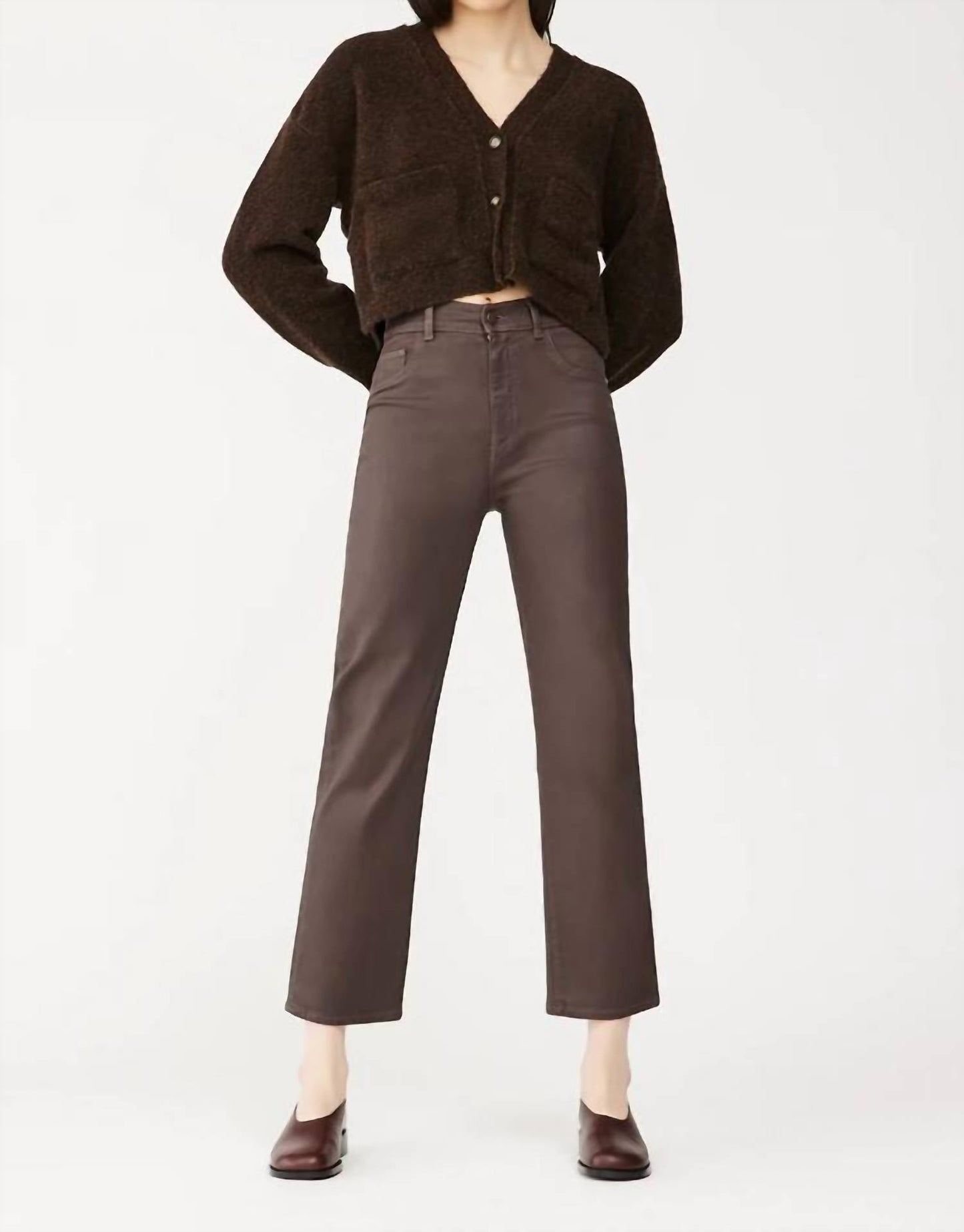 Dl1961 - Women'S - Wax Coated Patti Straight Jean