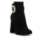 Jessica Simpson - Women's Luminna Block Heeled Bootie