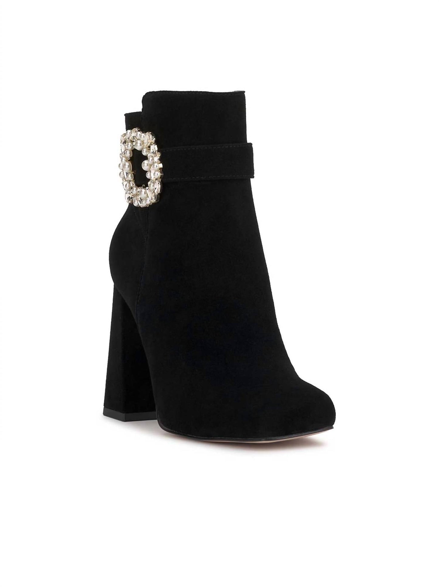 Jessica Simpson - Women's Luminna Block Heeled Bootie