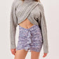 For Love & Lemons - ANNABELLE MINI SKIRT