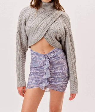 For Love & Lemons - ANNABELLE MINI SKIRT