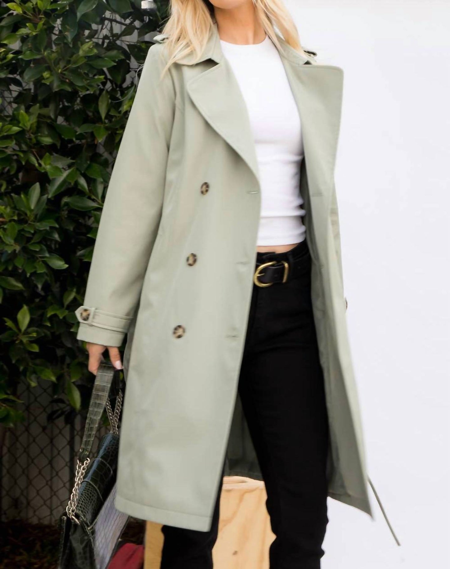 26 International - Spring Trench Coat
