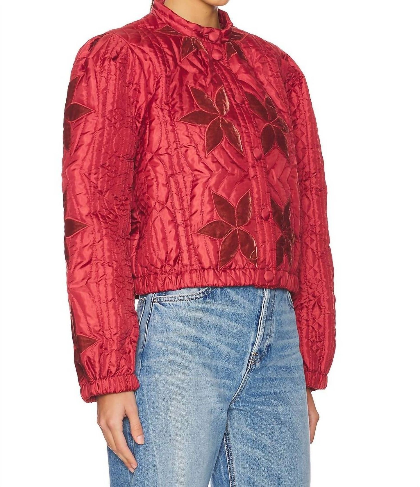 Free People - Quinn Quilted Jacket