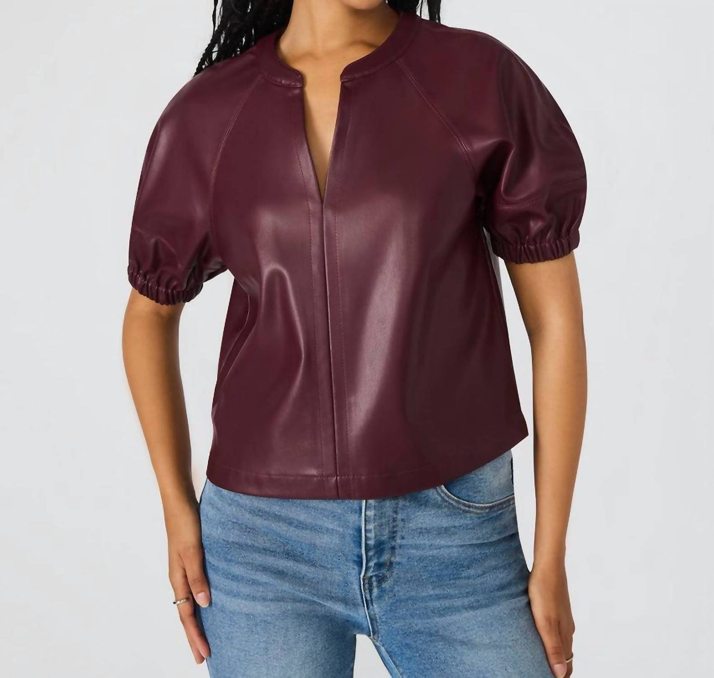 Steve Madden - Roxanne Short Sleeve Top