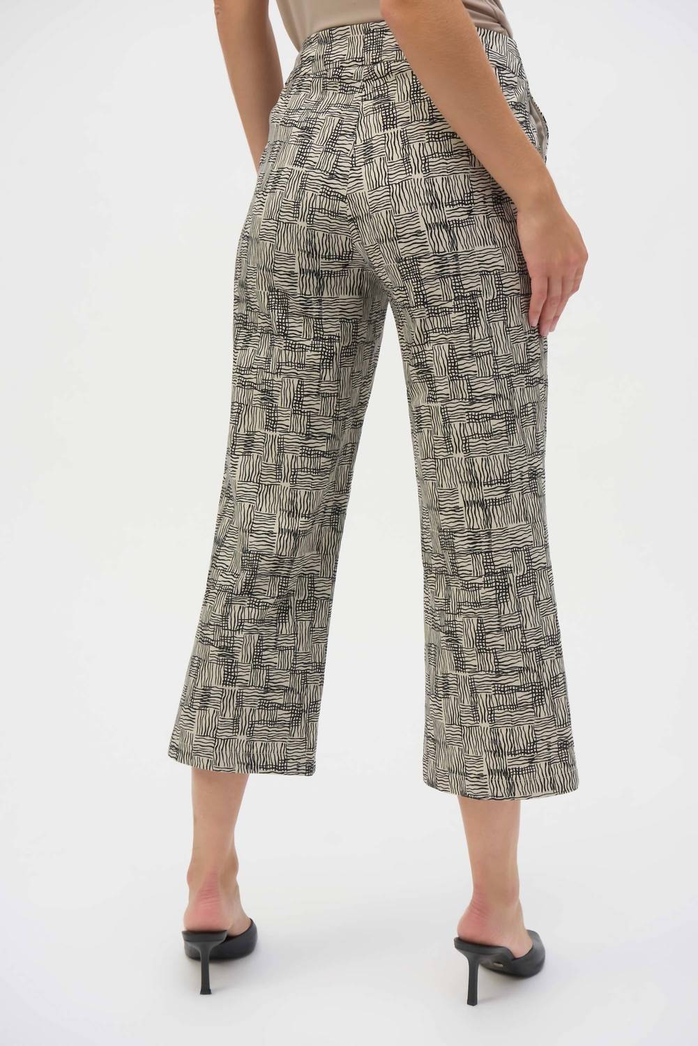 Joseph Ribkoff - Millennium Geometric Culottes