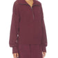 Varley - Darla Half Zip Knit Sweater