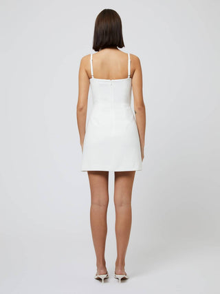 French Connection - Whisper Foldover Mini Dress