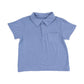 Angel Dear - Boy's Polo Short Sleeve Shirt & Muslin Short