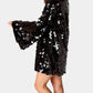 Buddylove - Bertie Sequin Wrap Dress