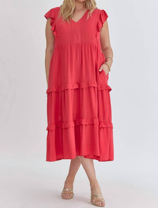 Entro - Womens You’re Mine Dress