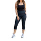 Julia Rose - Capri Leggings With Pockets