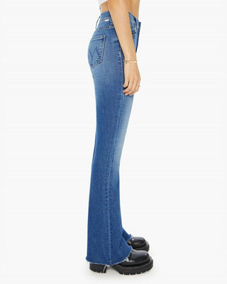 Mother - The Crusier Mid-rise Flared Leg Jeans