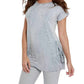 Angel - Beaded Short Sleeve Tunic