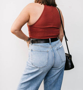 Steve Madden - Twist Neck Crop Top