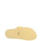 Gia Borghini - WOMEN'S GIA 3 PADDED LEATHER SLIDES