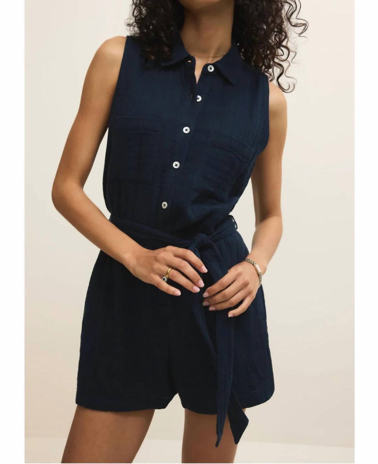 Z Supply - New Light Tank Cotton Romper